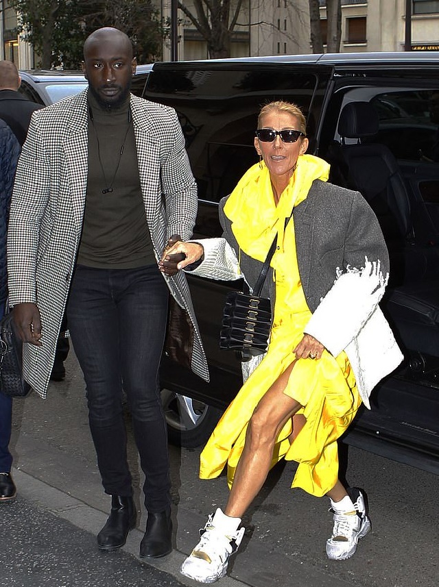 Céline Dion, Shocks Her Fans with More Bizarre Fashion Statement after Telling Her Critics to 'Leave Her Alone' [Photos]