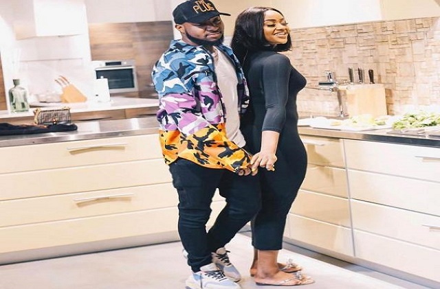 Serious Trouble in the Paradise as Davido’s Girlfriend, Chioma Deletes Her Instagram Account