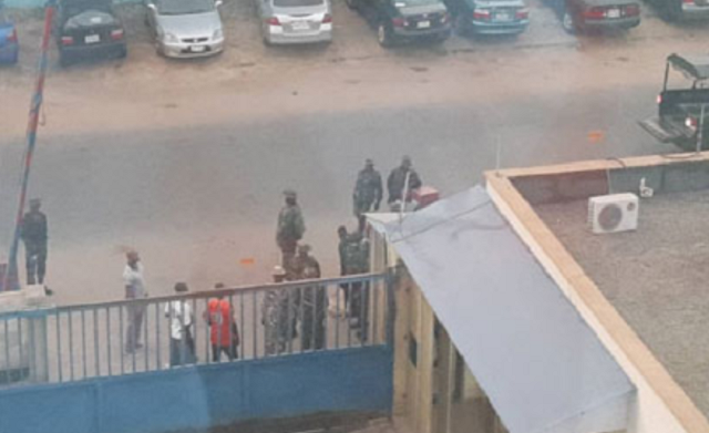 Presidency stopped Raid of Daily Trust Offices by Soldiers