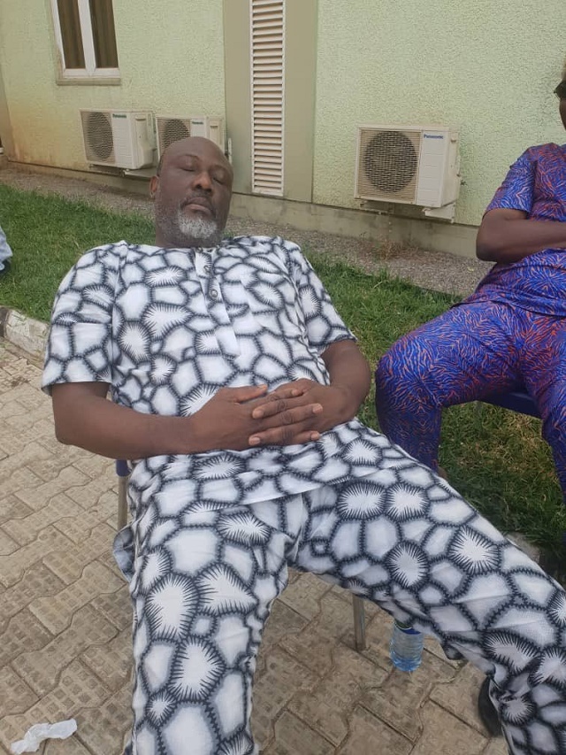 How masked Police men forcefully moved Dino Melaye to DSS hospital