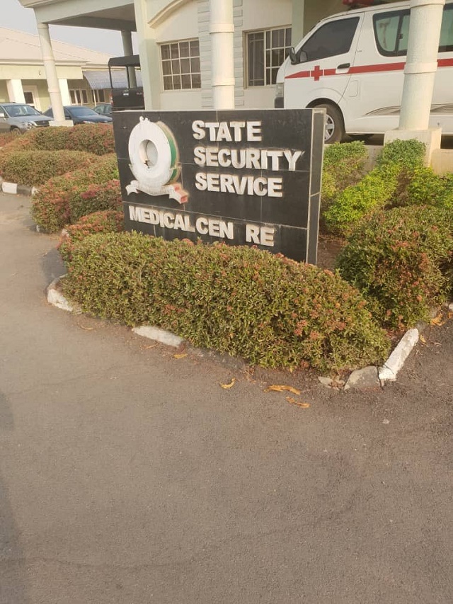 How masked Police men forcefully moved Dino Melaye to DSS hospital