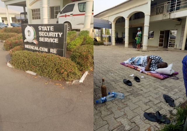 How masked Police men forcefully moved Dino Melaye to DSS hospital