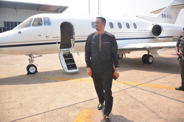 General Overseer of the Mountain Of Miracles and Liberation Ministries, Dr. Chris Okafor Acquires a Private Jet [Photos]