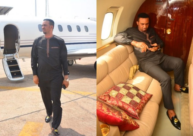 General Overseer of the Mountain Of Miracles and Liberation Ministries, Dr. Chris Okafor Acquires a Private Jet [Photos]