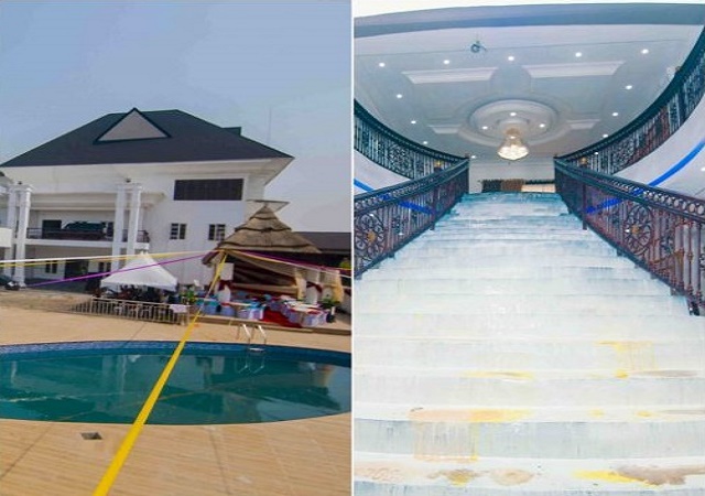 More Photos from Launch of Emmanuel Emenike’s Mansion in Owerri