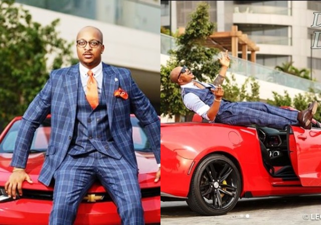 Actor Ik Ogbonna Celebrates Birthday Today With Cute Photos