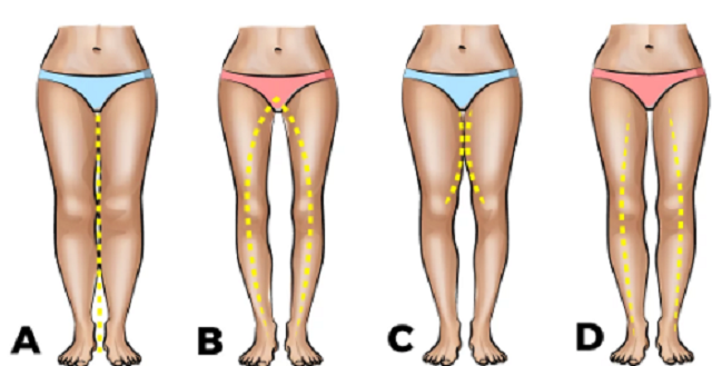 What the Shape Your Legs Says About You and What You Are In Relationships