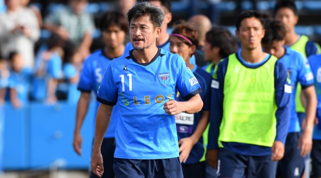 51-Year-Old Kazuyoshi Miura, Extends His Footballing Contract