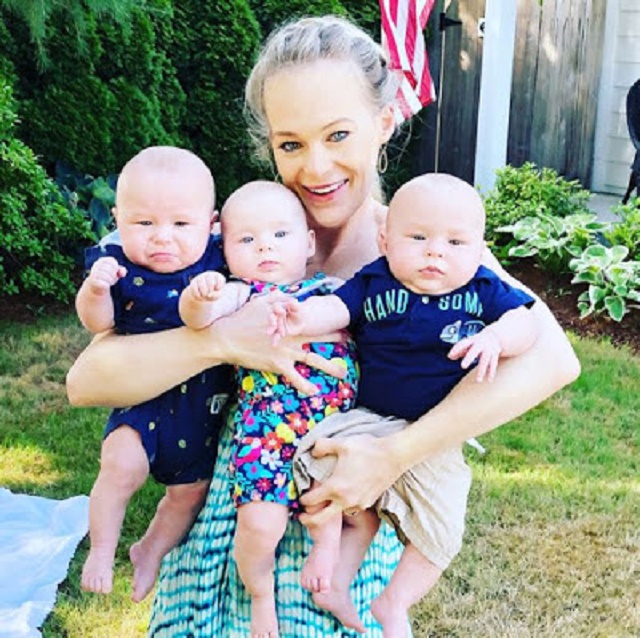 Check out This Mum’s Incredible Transformation Just Months after Welcoming Triplets