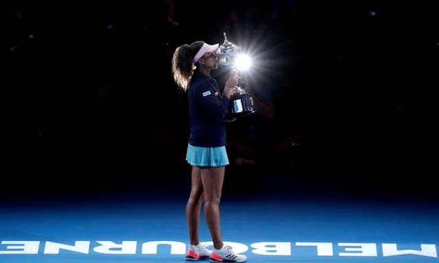 Naomi Osaka Wins Australian Open Sets Become World Number One Female Tennis Player
