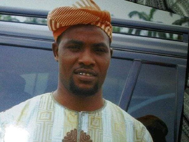 Photos of Ismail Afeez, NURTW Member Shot Dead During APC Rally in Lagos