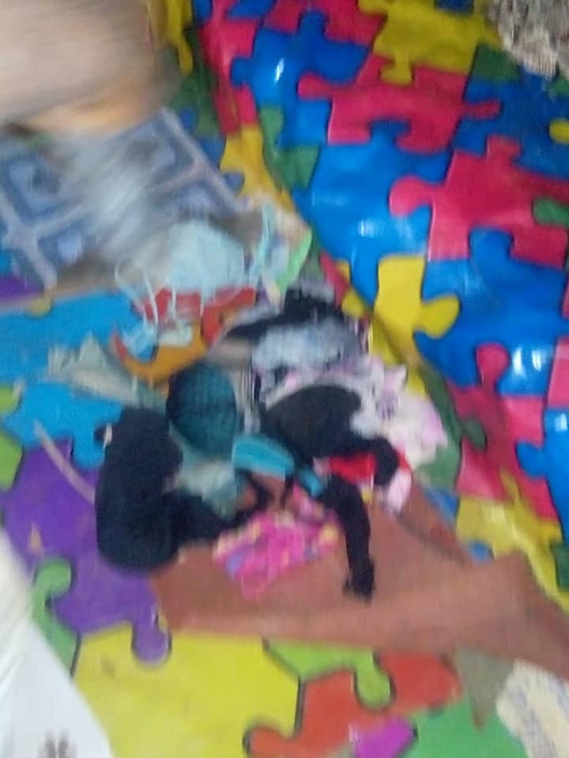 Pastor Nabbed With Bag Filled With Female Pants and Bra in Auchi, Edo State [Photos]