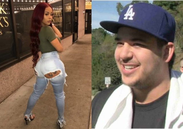 Rob Kardashian Publicl Reveals He’s Crushing on Alexis Skyy