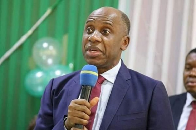 3 Days After, Rotimi Amaechi Reacts to Purported Audio Recordings of Him Attacking President Buhari