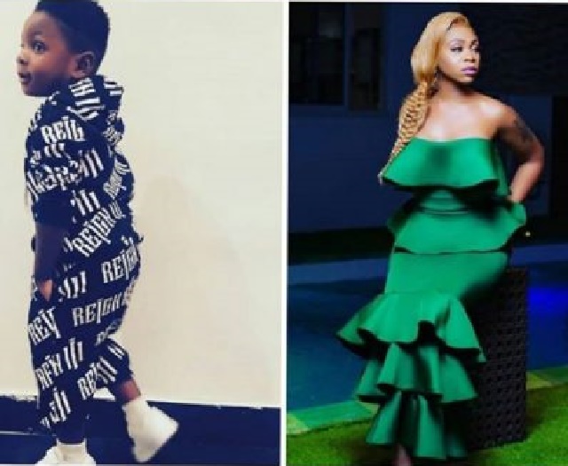 Shatta Wale Wife Stabs Him with Scissors, Runs Away With His New Range Rover and Son