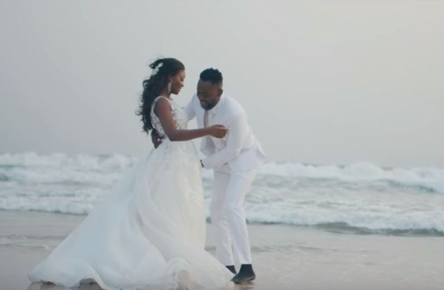 Finally, Wedding Video of Adekunle Gold and Simi Released