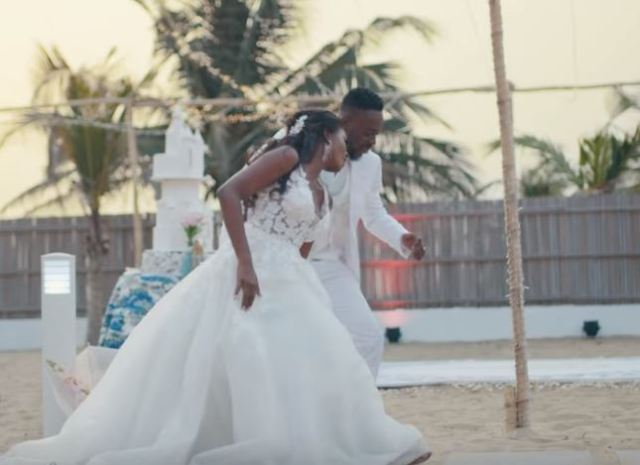 Finally, Wedding Video of Adekunle Gold and Simi Released