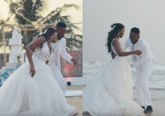 Finally, Wedding Video of Adekunle Gold and Simi Released