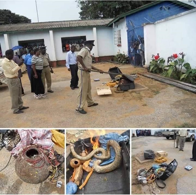 Maid Exposes Popular Slay Queen, See Fetish Items Found In Her House [Photos]