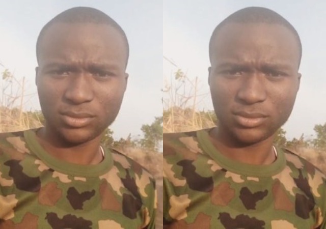 Nigerian Soldier Weeps Endlessly As Girlfriend Secretly Marries While He Is Fighting Boko Haram
