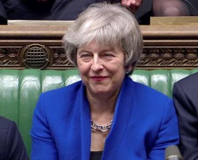 Again, U.K. Prime Minister, Theresa May Narrowly Survives Vote of No-Confidence
