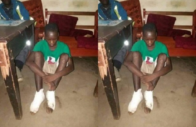 Hospitalized Thief Caught Stealing From another Patient