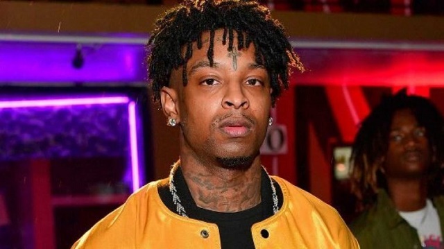 21 Savage Arrested by US Immigration, He’s Not American
