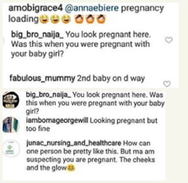 Is Ex-Beauty Queen, Anna Ebiere Pregnant For Flavour Again? [See Photos]
