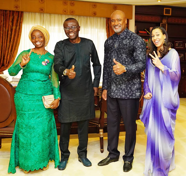 APC Lagos Guber Candidate, Babajide Sanwoolu Attends House on the Rock Church as Campaign Strategy [Photos]
