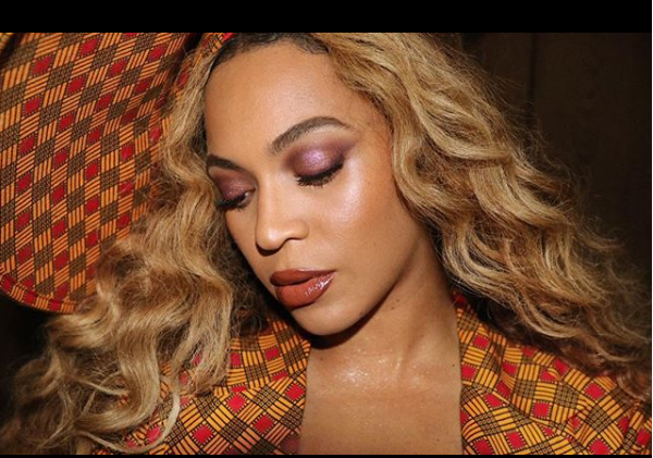 More Photos of Beyonce Rocking Stylish Ankara Suit As She Attends Exhibition Opening With Jay-Z [Photos]