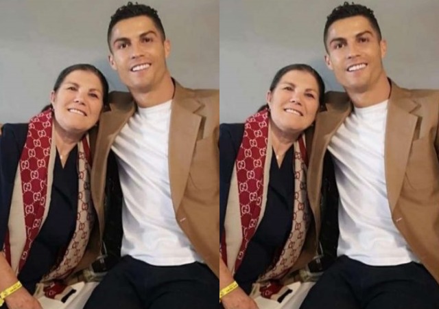 Cristiano Ronaldo’s Mum, Dolores Aveiro, Diagnosed with Breast Cancer