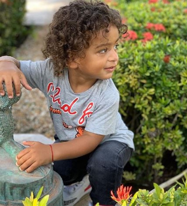 Photos of DJ Khaled’s Son Asahd Looking Very Handsome and Grown