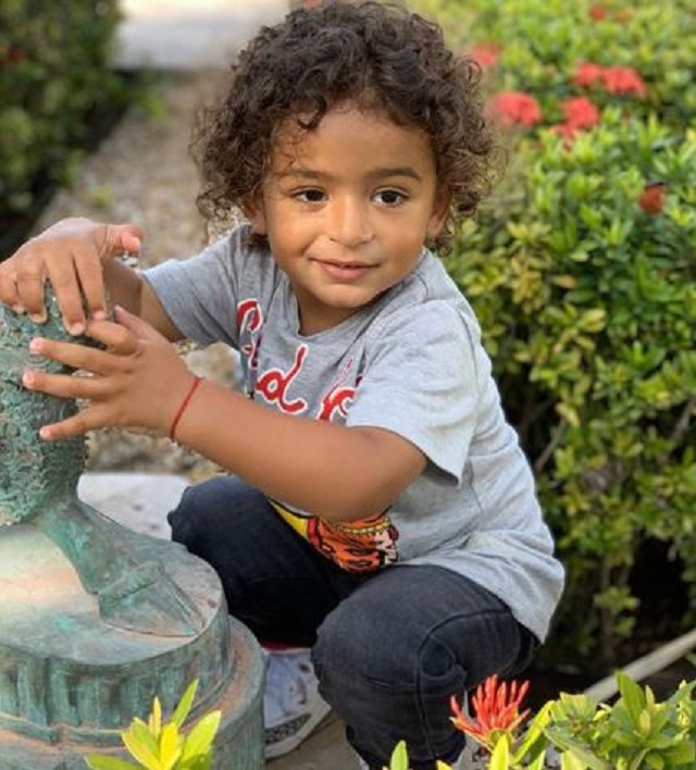 Photos of DJ Khaled’s Son Asahd Looking Very Handsome and Grown