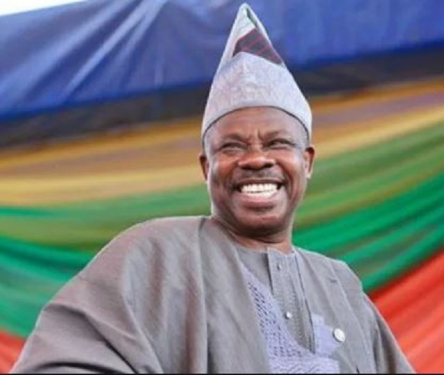 #NigeriaDecides: Governor Ibikunle Amosun Wins Ogun Central Senatorial Seat