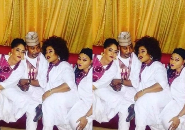 Lagos Number 1 Agbero, MC Oluomo, Proudly Celebrates His Three Wives on Valentine‘s Day