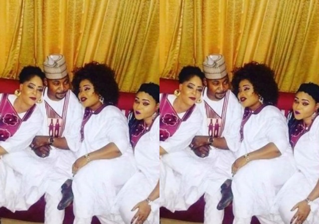 Lagos Number 1 Agbero, MC Oluomo, Proudly Celebrates His Three Wives on Valentine‘s Day