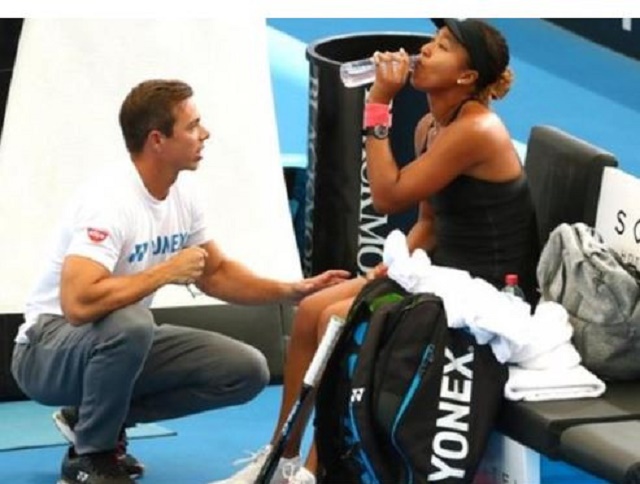 Naomi Osaka, World Number One Tennis Star, Sacks Her Coach, Sascha Bajin