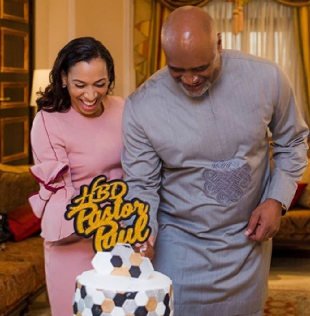 More Photos from Pastor Paul Adefarasin's Birthday Get Together