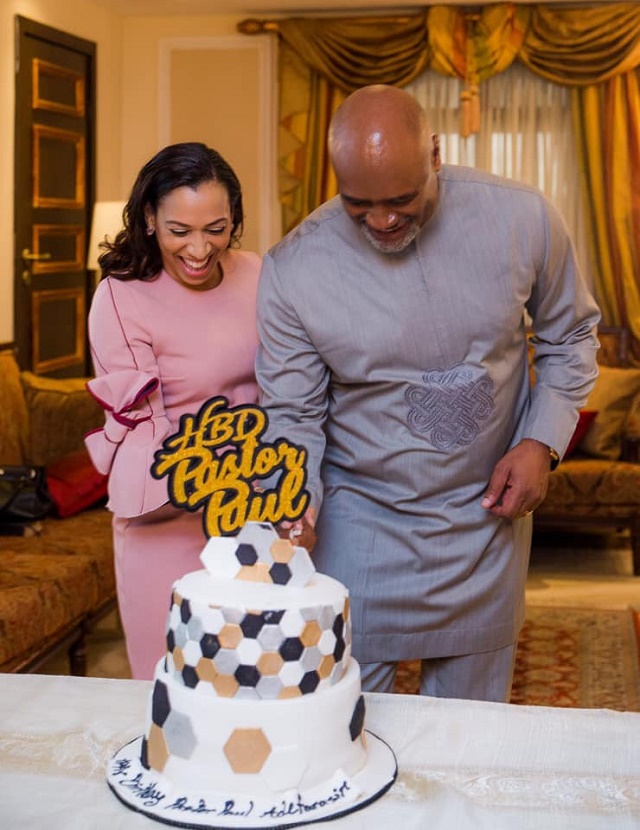 More Photos from Pastor Paul Adefarasin's Birthday Get Together