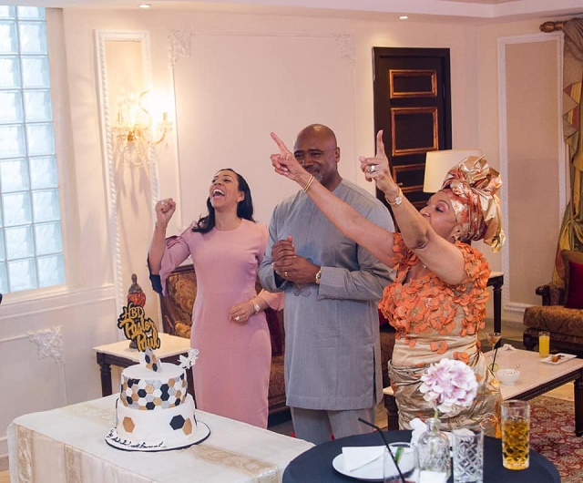 More Photos from Pastor Paul Adefarasin's Birthday Get Together