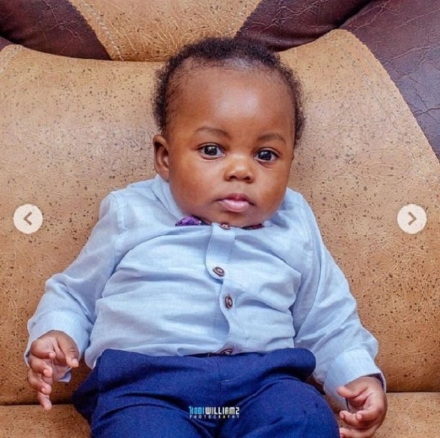 Yvonne Jegede Shares First Photos Of Her Son In The Midst Of her Marriage Crises [Photos]