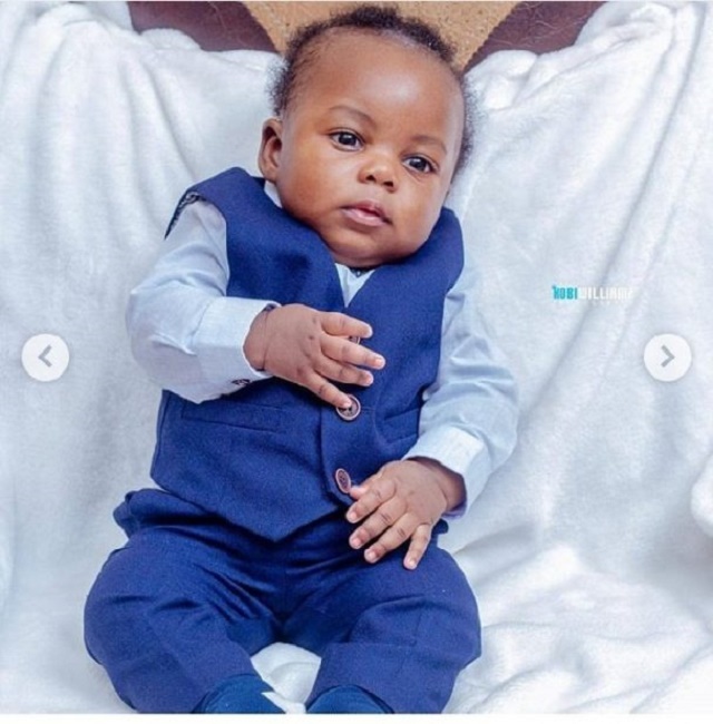 Yvonne Jegede Shares First Photos Of Her Son In The Midst Of her Marriage Crises [Photos]