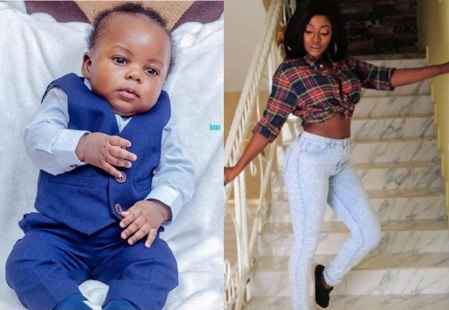 Yvonne Jegede Shares First Photos Of Her Son In The Midst Of her Marriage Crises [Photos]