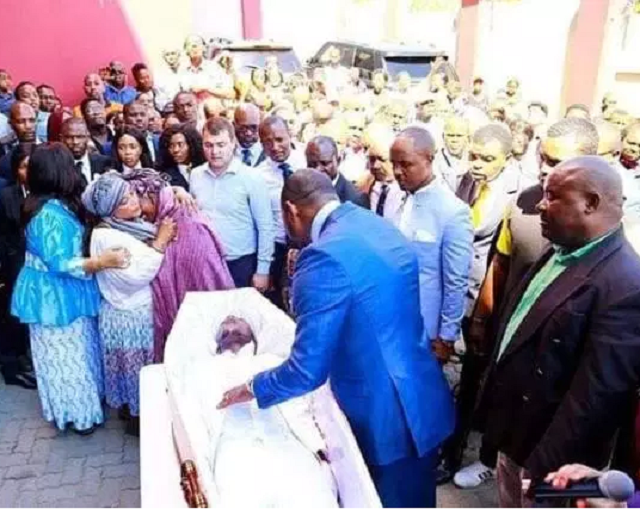 Man Resurrected By Pastor Alph Lukau Arrested By Police over Fake Miracle