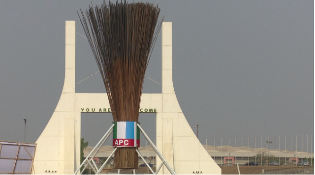 We Don’t Know Who Constructed the Giant Broom – APC