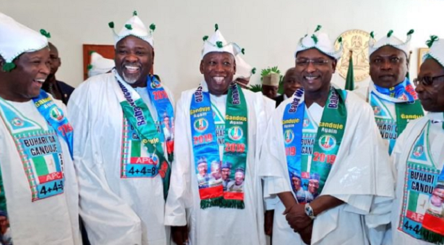 NEC Shocks the Entire Universe, Releases a Mind Blowing Statements on Why APC Invited Niger Republic Governors to Its Kano Rally