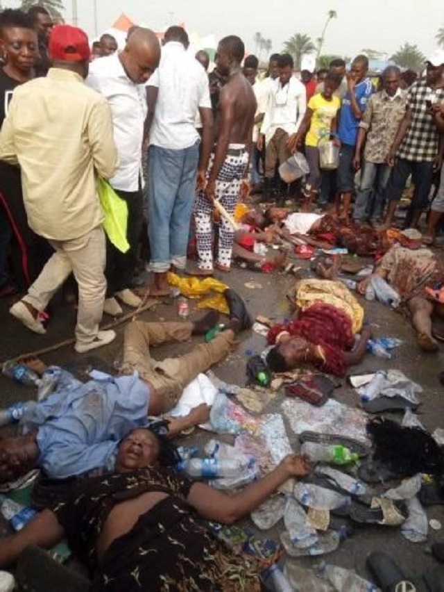 Many Killed In Stampede at APC Rally In Port-Harcourt