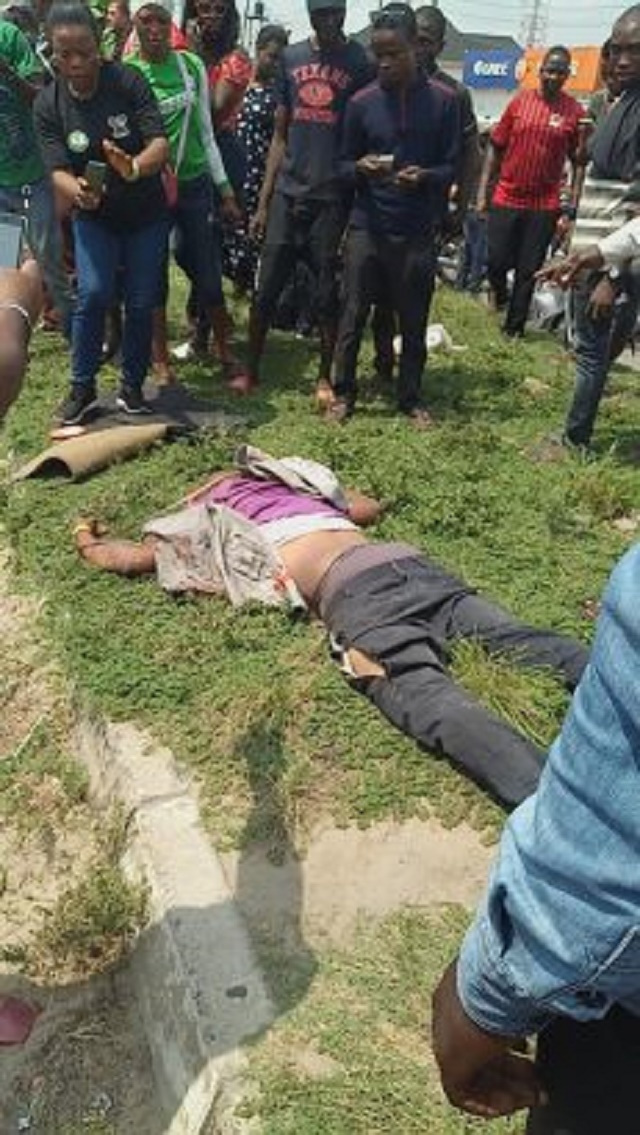 Blood Flow Like A River As Several APC Members Died During Campaign Rally In Lagos [Photos]