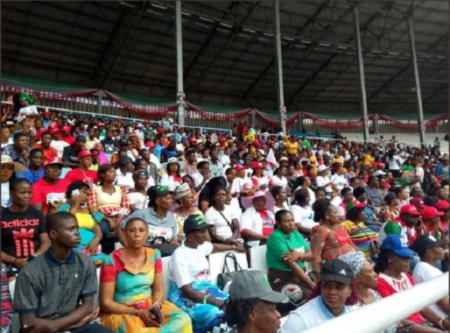2019 Election: More Photos of Massive Crowd Waiting For Atiku's Rally In Rivers 