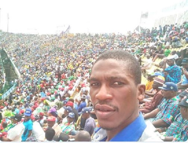 Lagos Stadium full to the brim For President Buhari's Next Level Campaign [Photos]